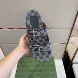 Gucci all-black luxury sneakers view 7 low-top design