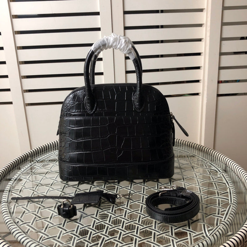 Zivas Charm Refined Everyday Style Statement Handbag (Elevated Accessory Essential) – Angled View