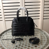 Zivas Charm Refined Everyday Style Statement Handbag (Elevated Accessory Essential) – Angled View