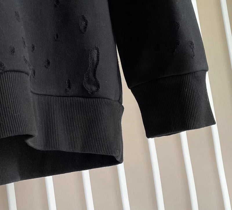 Back view of Givenchy luxury clothing with logo-detail design