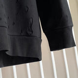 Back view of Givenchy luxury clothing with logo-detail design