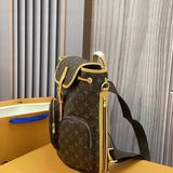  Clean-Lined structured bag carried on shoulder