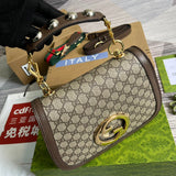 Interior view of statement premium women's handbag – women's luxury accessory