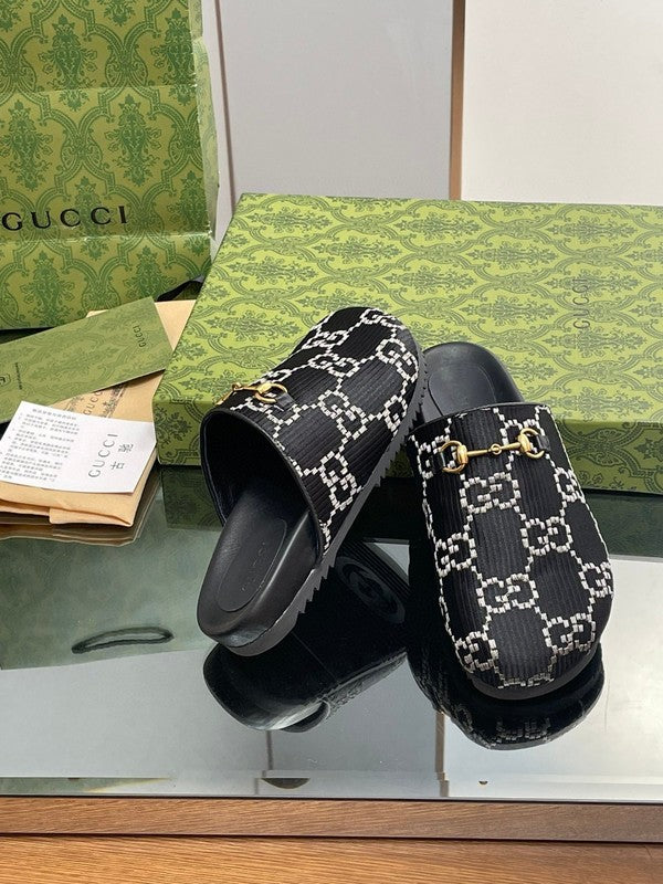 Gucci neutral cream luxury sneakers view 4 streetwear statement look