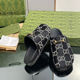 Gucci neutral cream luxury sneakers view 4 streetwear statement look