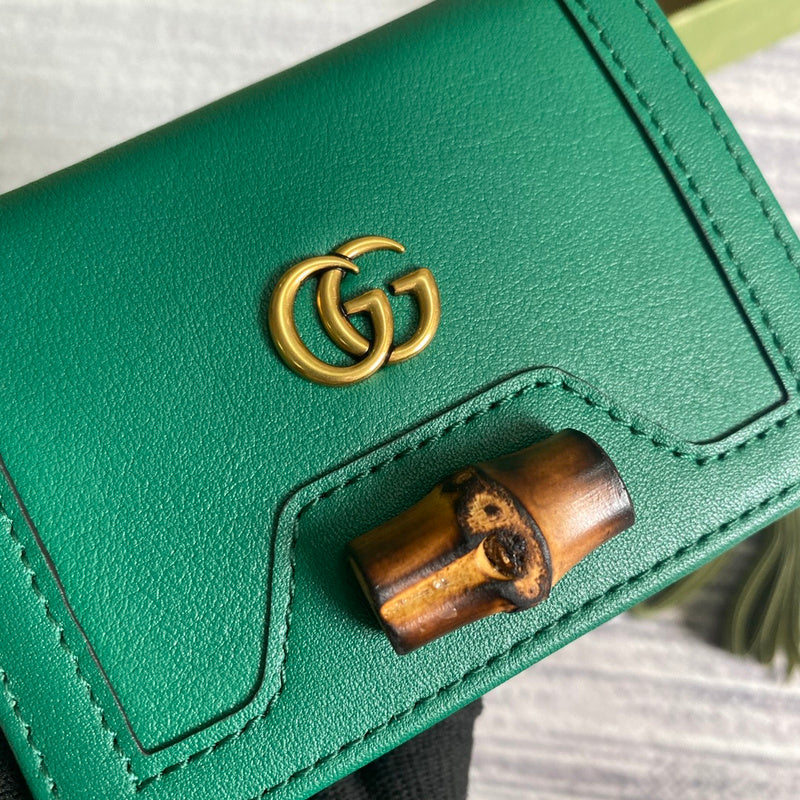 Back view of sleek premium women's handbag – women's statement bag