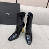 Side profile view of Saint Laurent luxury piece style No.046