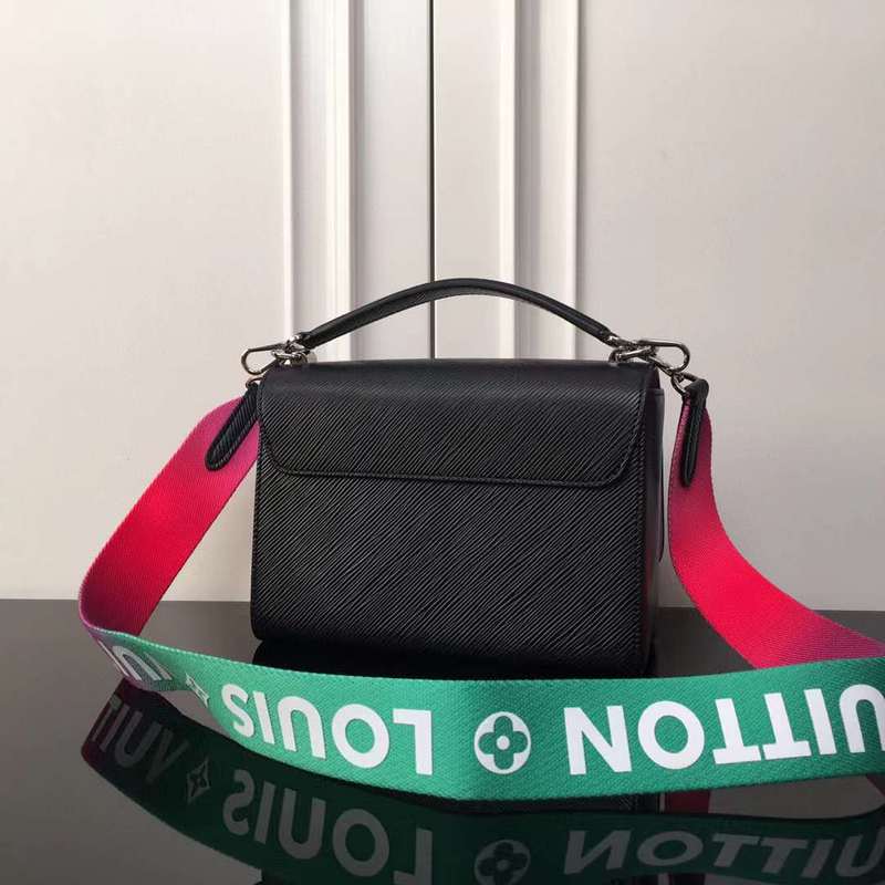 Close-up detail of sleek everyday-luxe women's handbag – women's statement bag