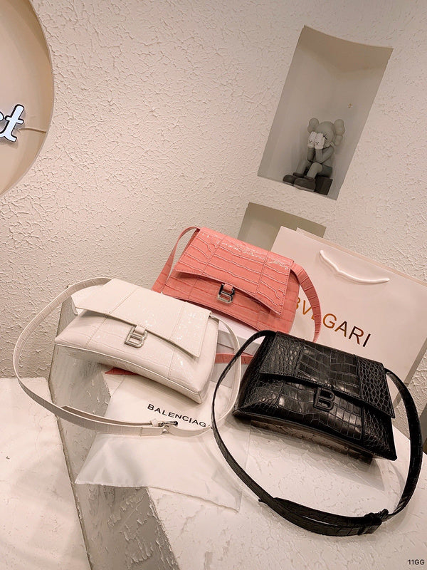 Ziva's Charm handbag – lifestyle view (one versatile size)