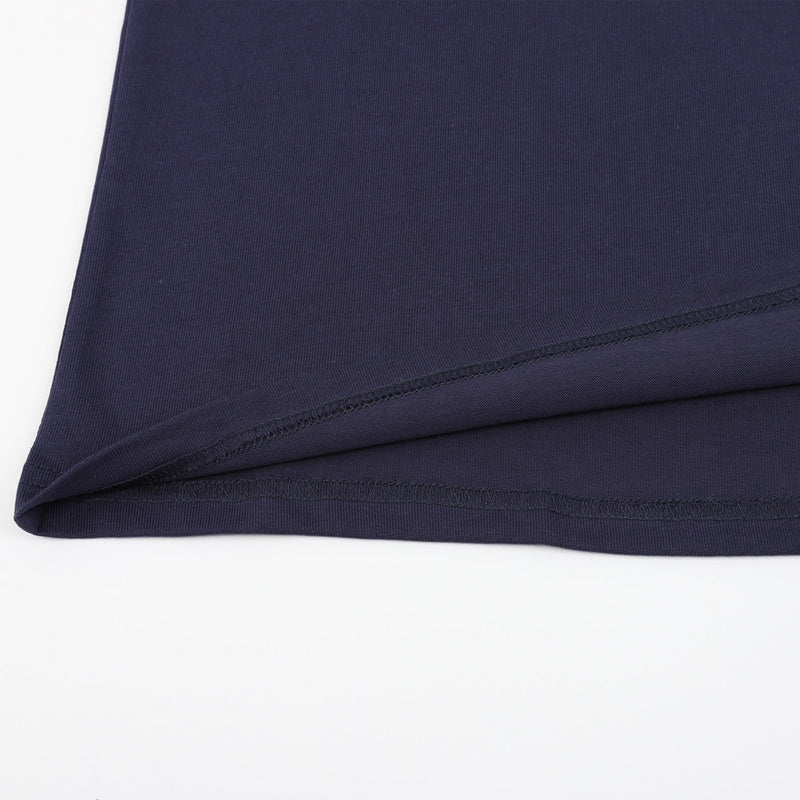 Front view of Louis Vuitton cotton t-shirt with contemporary cut