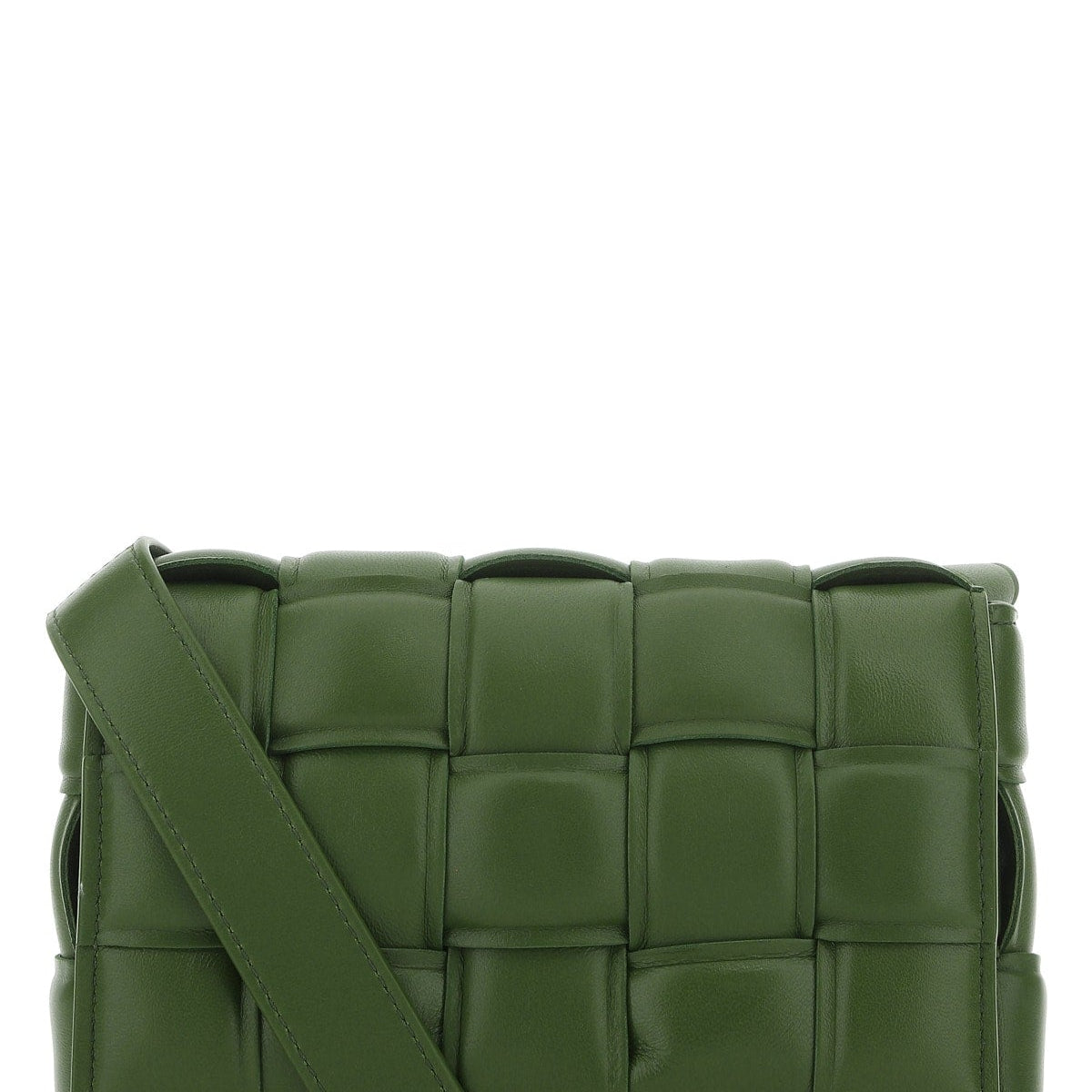 Bottega Veneta cross body bags luxury designer piece front view