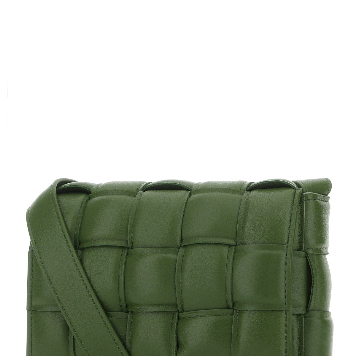 Bottega Veneta premium cross body bags detail and craftsmanship close-up