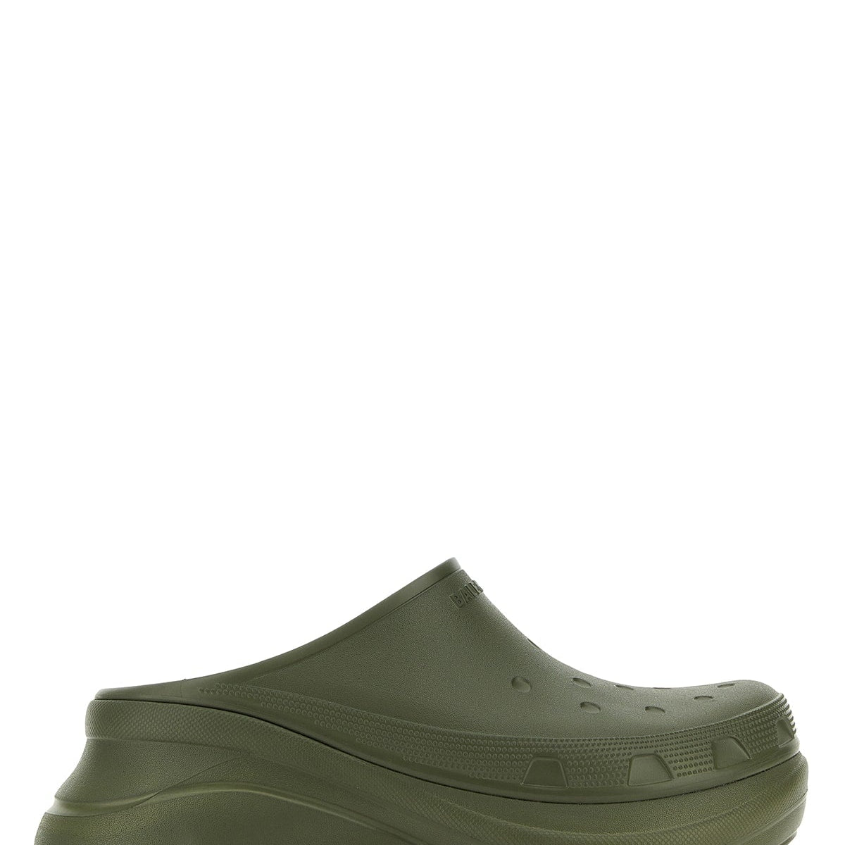 Balenciaga slides luxury designer piece front view