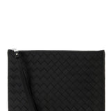 Bottega Veneta premium wallets detail and craftsmanship close-up