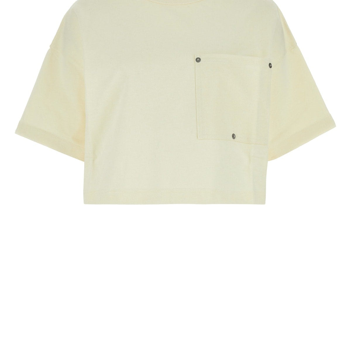 Bottega Veneta tee shirts luxury designer piece front view