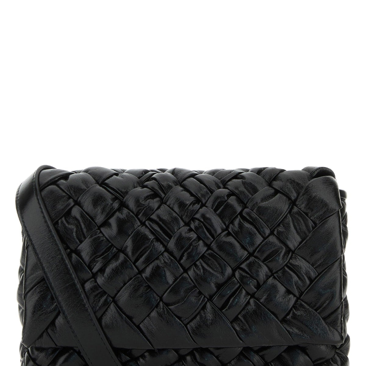 Bottega Veneta cross body bags luxury designer piece front view