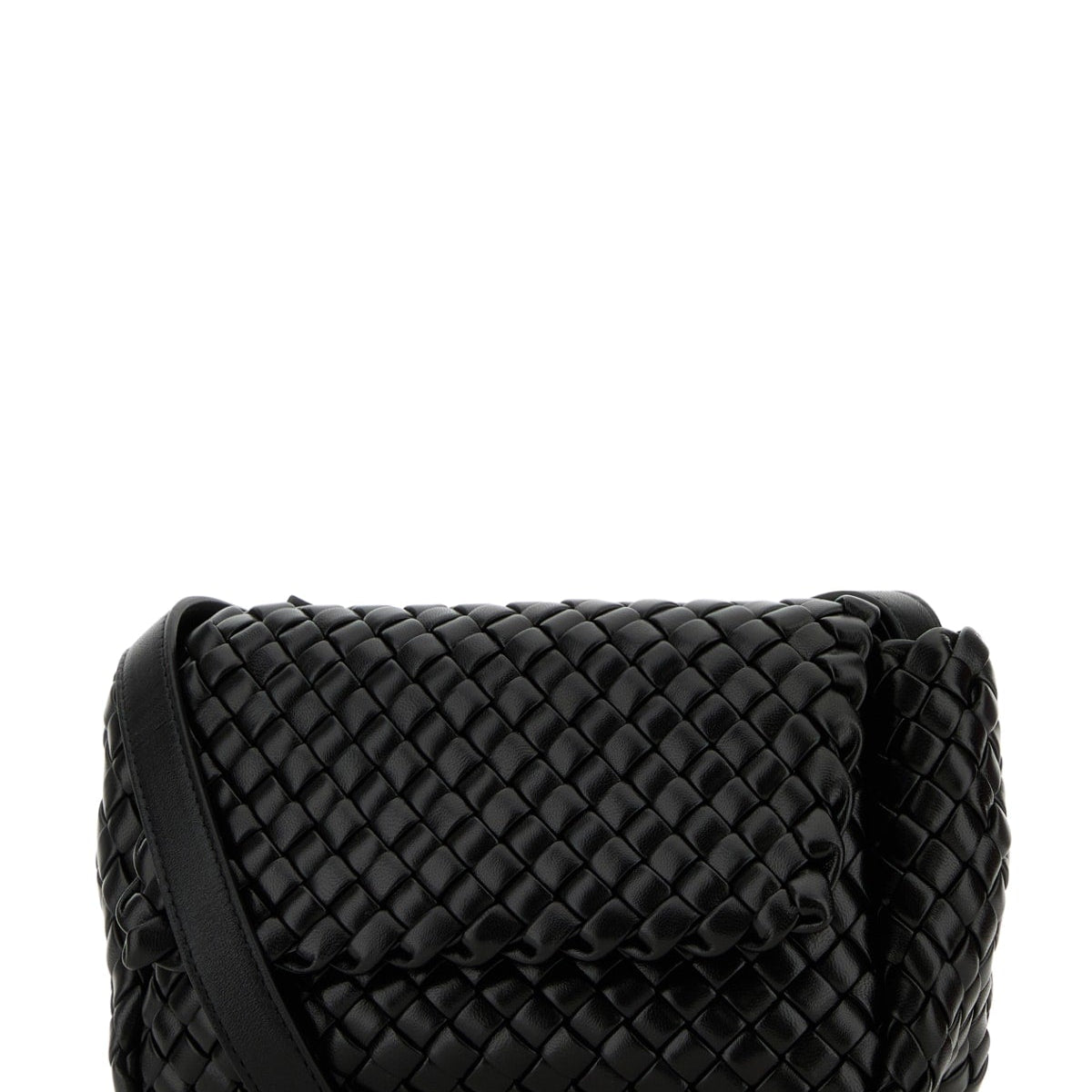 Bottega Veneta premium cross body bags detail and craftsmanship close-up