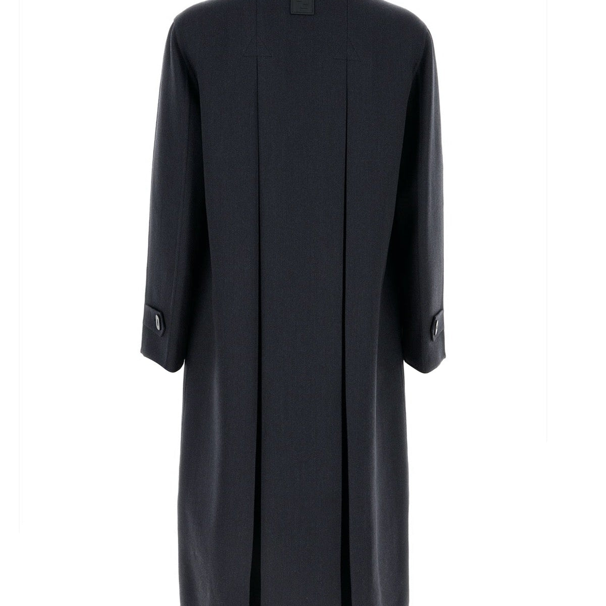 Fendi premium coats detail and craftsmanship close-up