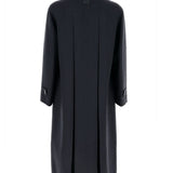 Fendi premium coats detail and craftsmanship close-up