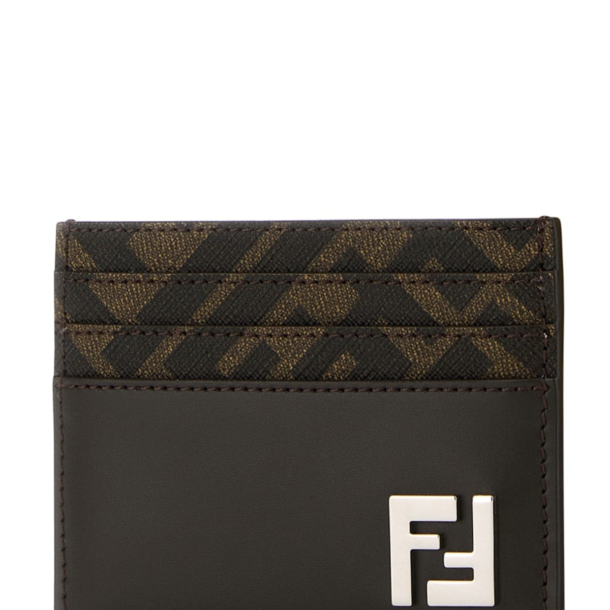 Fendi premium wallets detail and craftsmanship close-up
