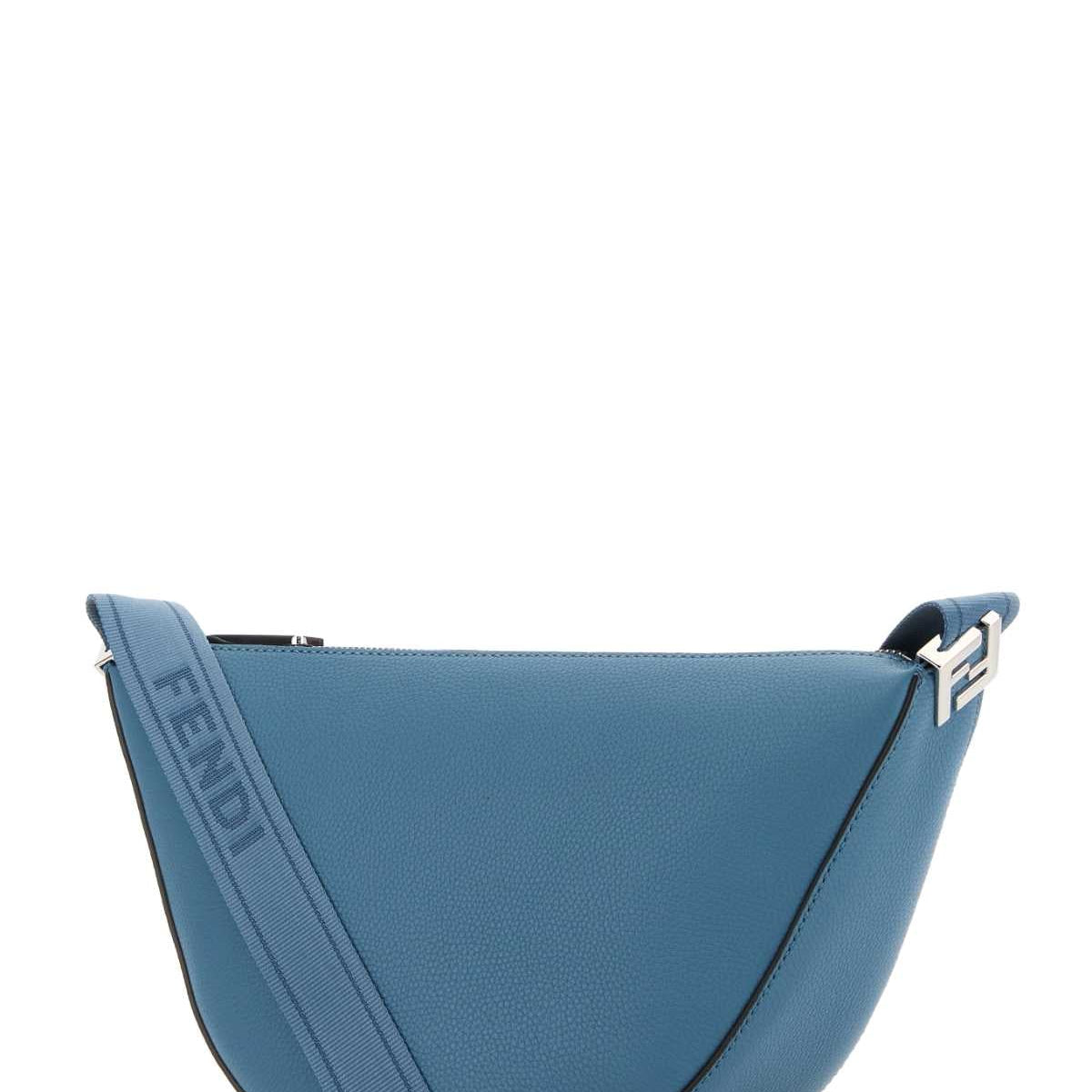 Fendi premium cross body bags detail and craftsmanship close-up