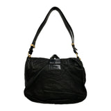 Sorantoria2 elegant leather Crossbody Bag side view