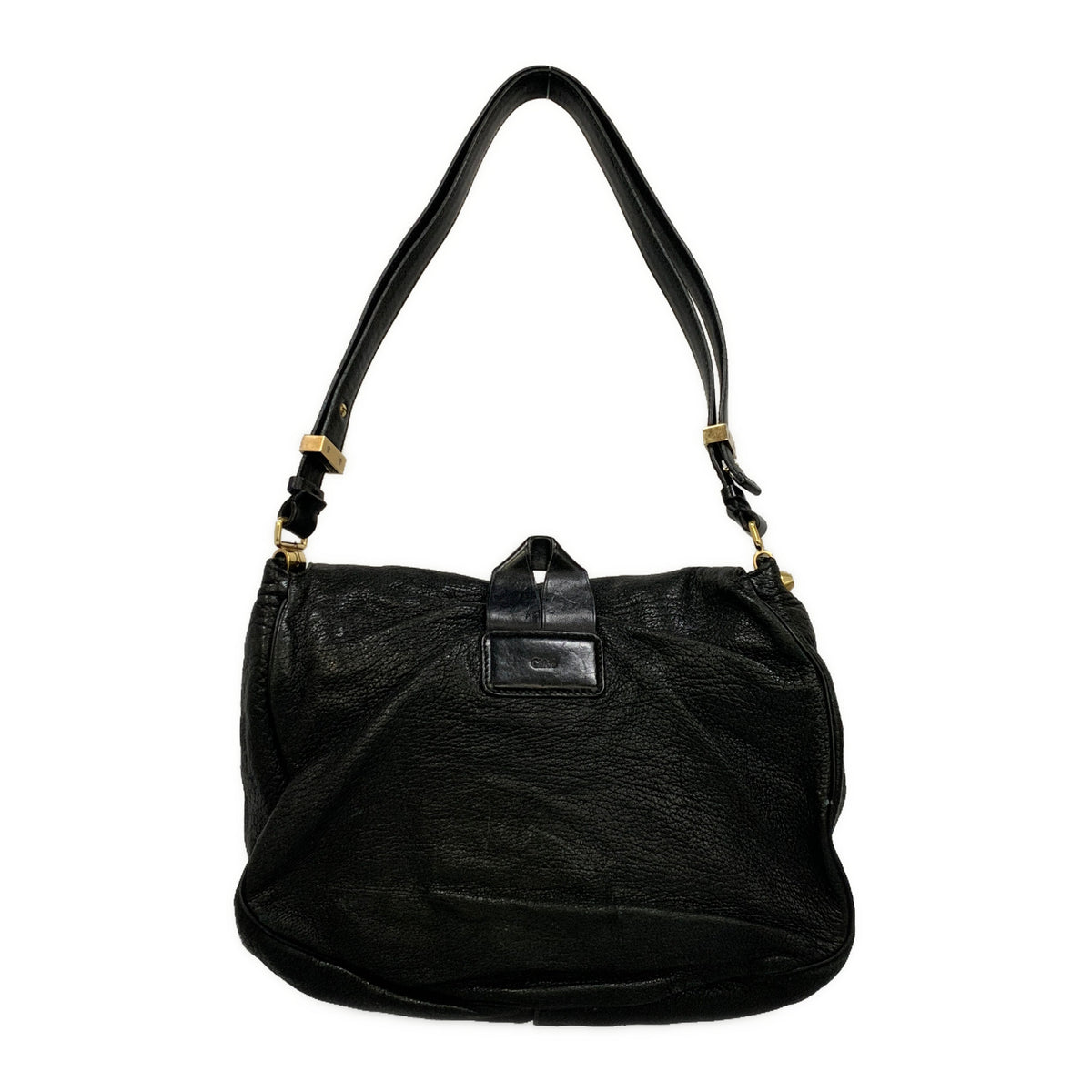 Side view of Chloe crossbody bag premium designer bag