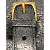 Sorantoria2 elegant leather Crossbody Bag top view