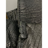 Sorantoria2 elegant leather Crossbody Bag top view