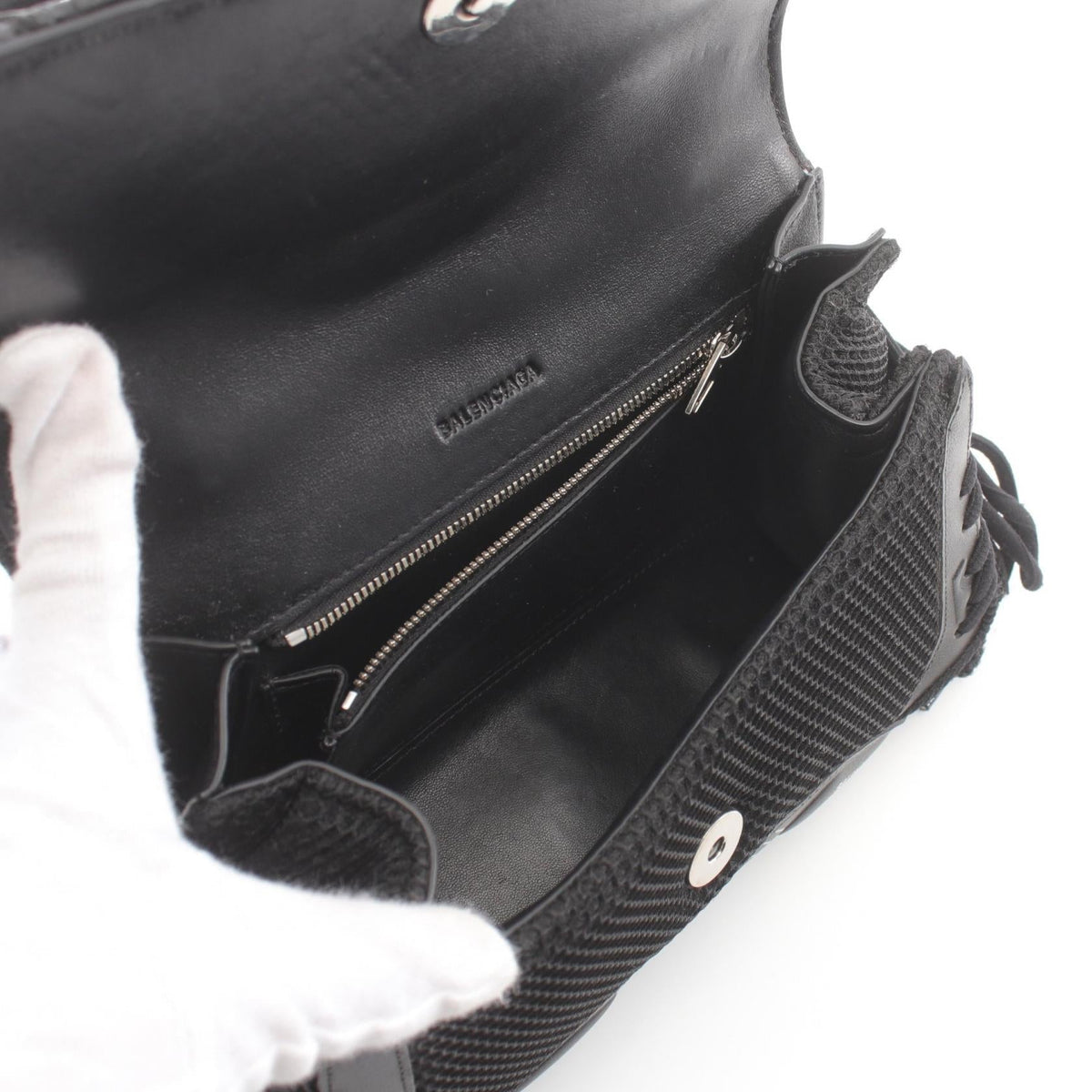 Belbris elegant leather Luxury Bag side view