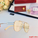 Lifestyle view of Cartier unisex sunglasses