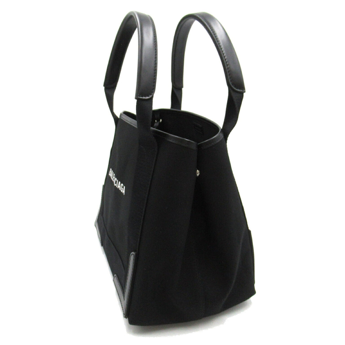 Authentic Balenciaga tote bag Navy luxury fashion accessory