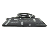 Balenciaga designer handbag leather closeup detail