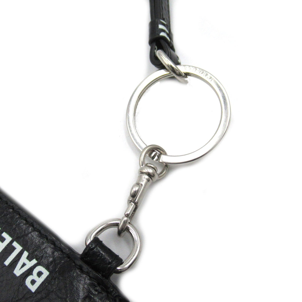 Balenciaga designer handbag leather closeup detail