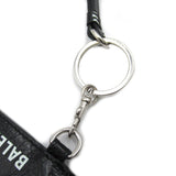 Balenciaga designer handbag leather closeup detail