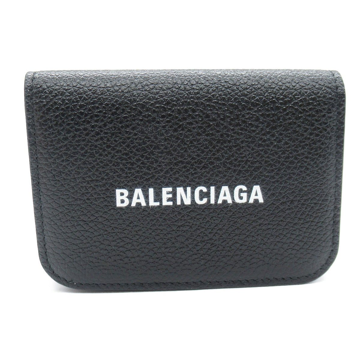 Balenciaga women's wallet Black luxury designer leather