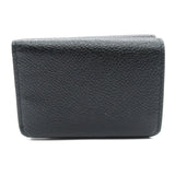 Side view of Balenciaga wallet Black premium designer bag