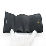 Authentic Balenciaga wallet Black luxury fashion accessory