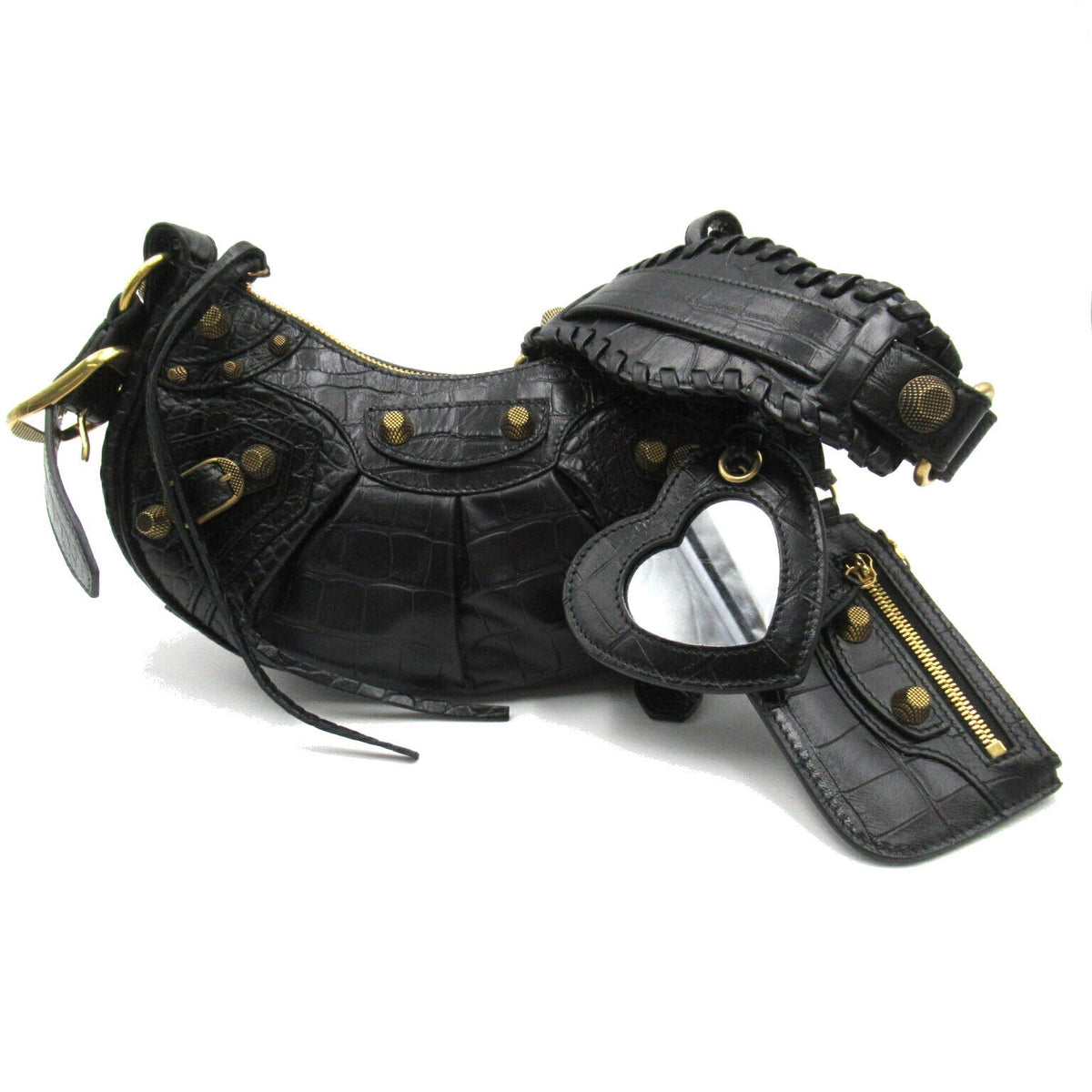 Crismont elegant leather Luxury Bag