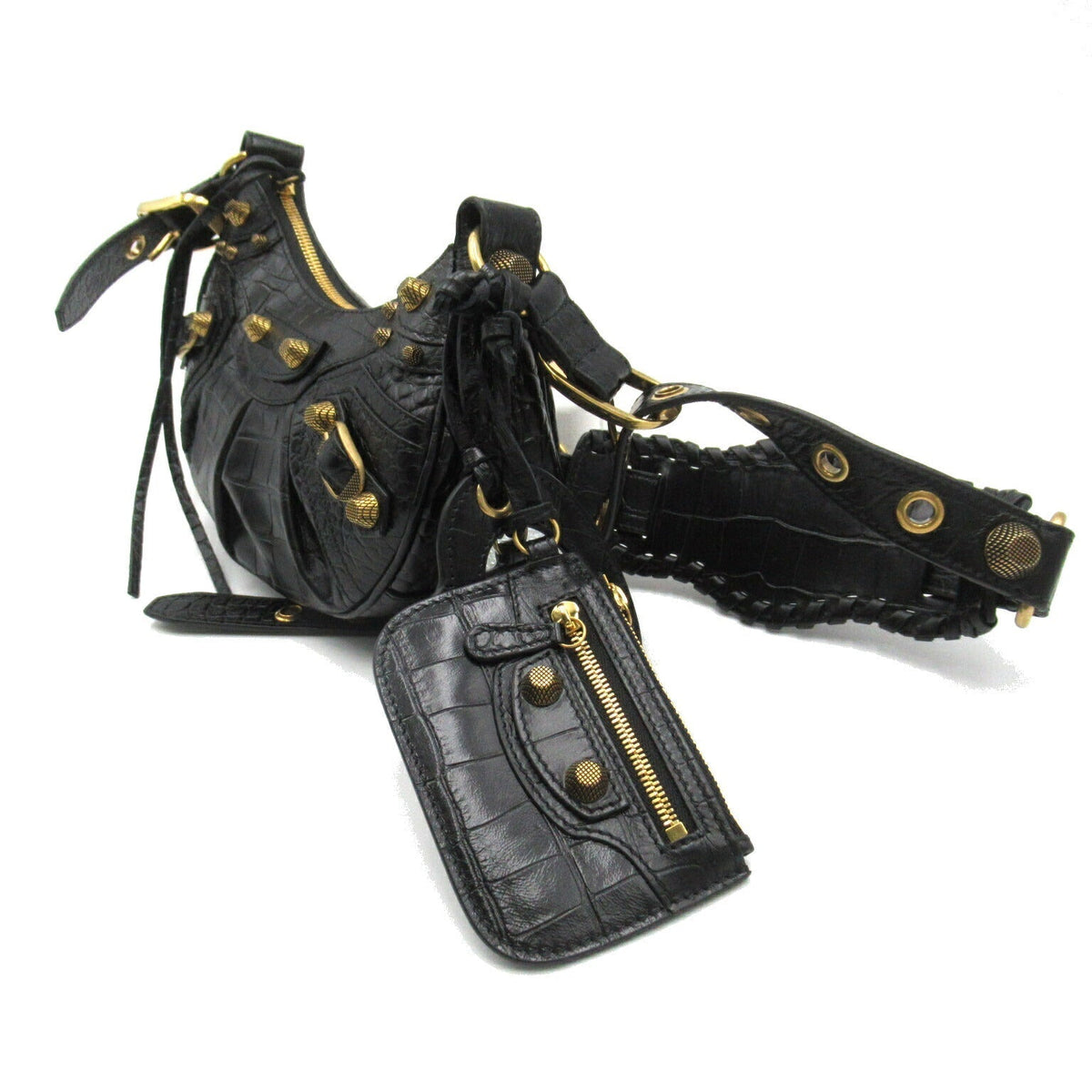 Crismont elegant leather Luxury Bag interior detail