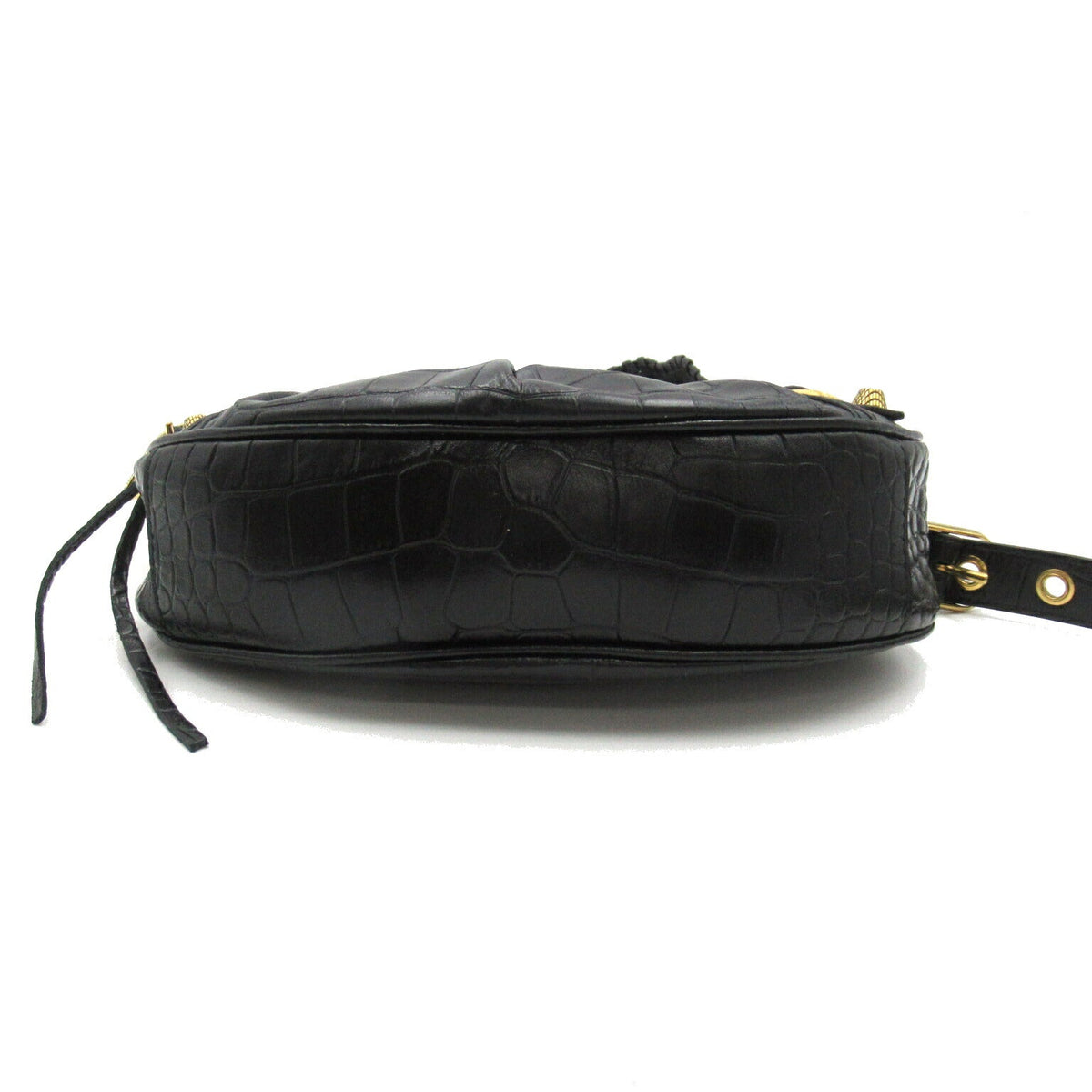 Crismont elegant leather Luxury Bag close-up detail
