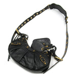Balenciaga women's shoulder bag luxury designer leather