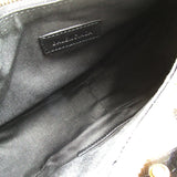 Crismont elegant leather Luxury Bag angled view