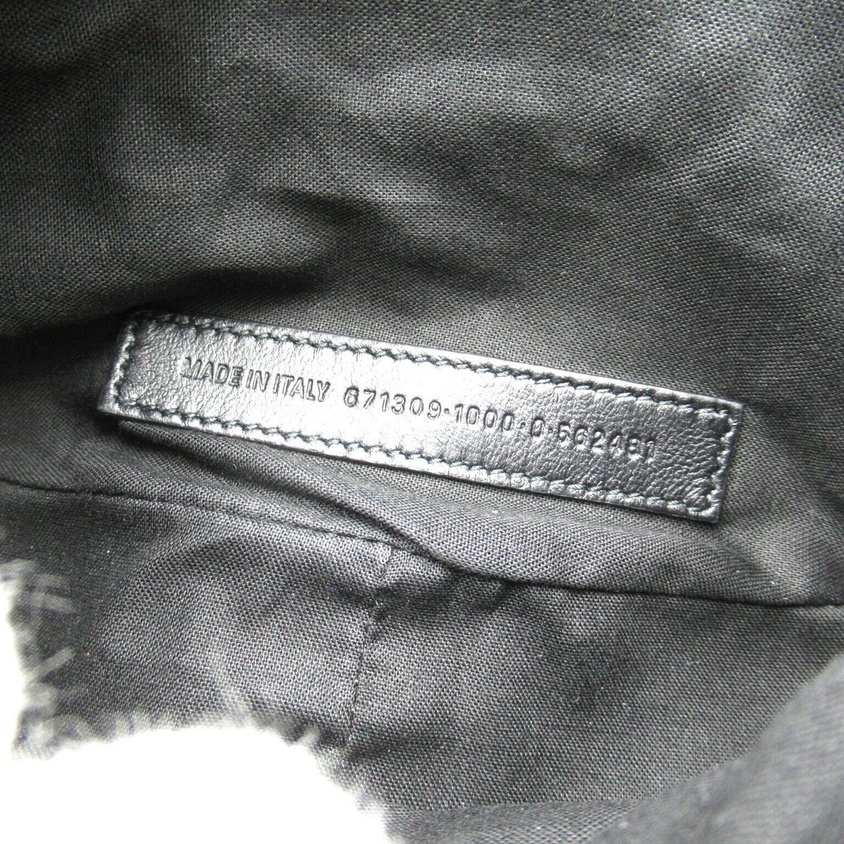 Crismont elegant leather Luxury Bag top view