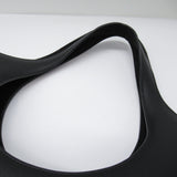Sorvontix elegant leather Luxury Bag top view