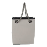 Balenciaga authentic luxury shoulder bag canvas craftsmanship