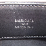 Balenciaga designer shoulder bag canvas closeup detail