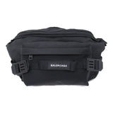 Balenciaga women's handbag Black luxury designer nylon