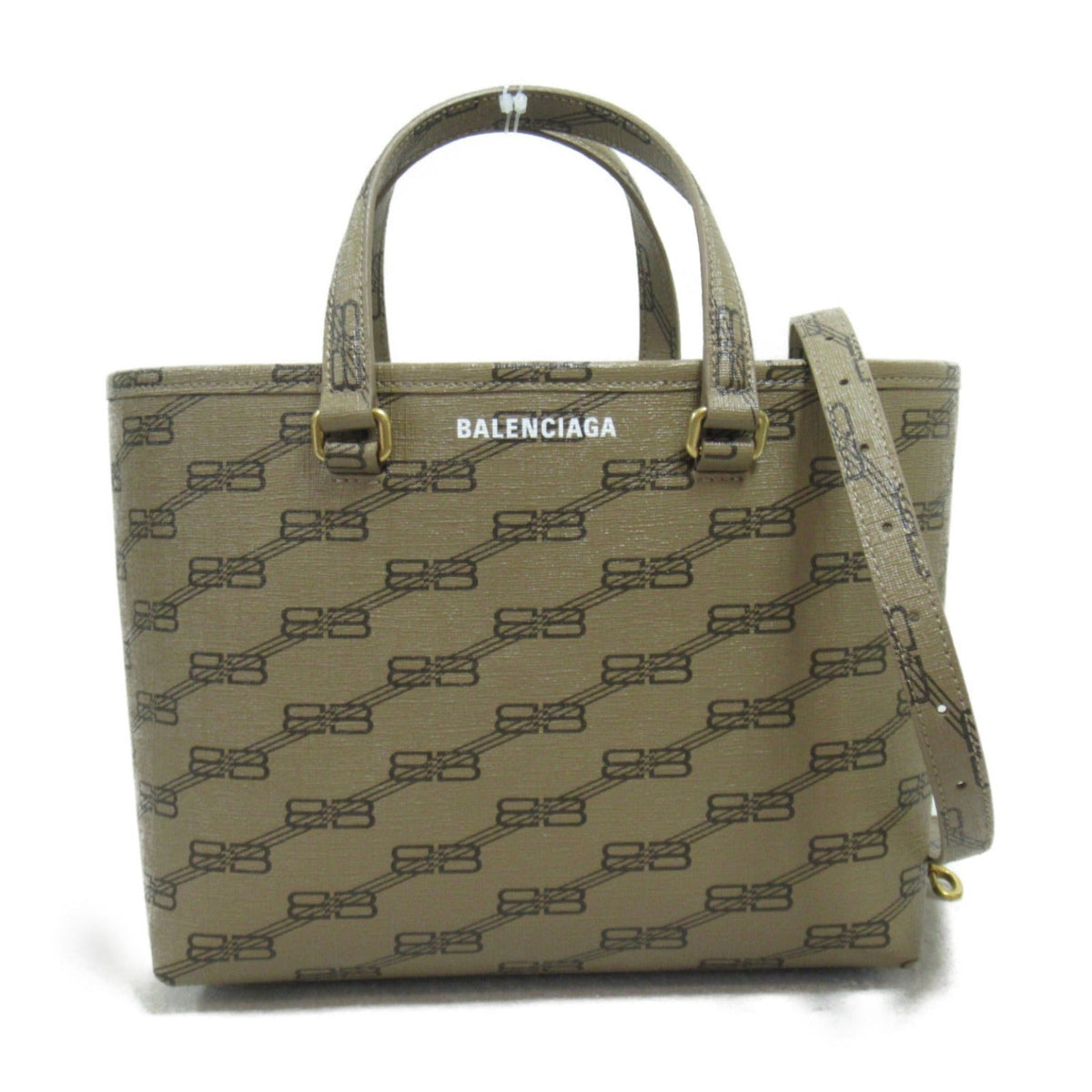 Balenciaga women's shoulder bag luxury designer canvas