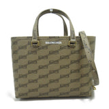 Balenciaga women's shoulder bag luxury designer canvas